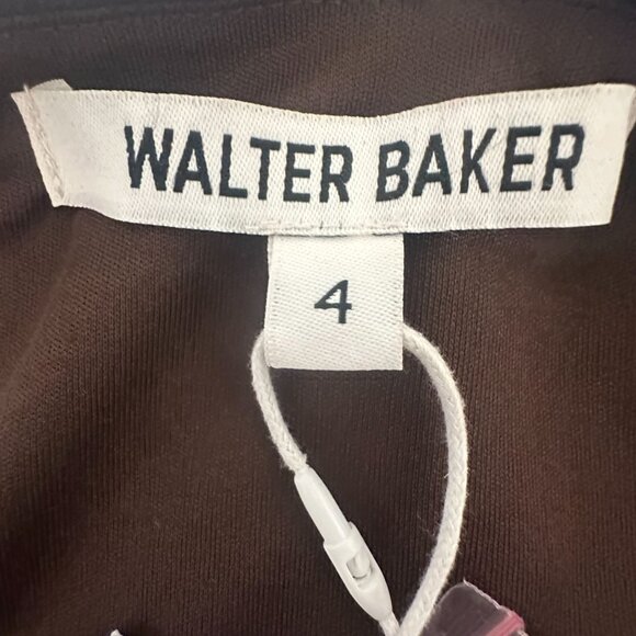 Walter Baker Crista Skirt City Sequin Mink Brown Size 4 Midi NWT MSRP $268 - Picture 9 of 14